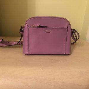 New Kate Spade Lavender Crossbody Handbag w/ Gift